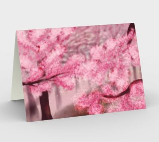 Sakura branches digital art preview