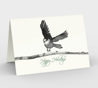 Aperçu de Bird Christmas Card 2
