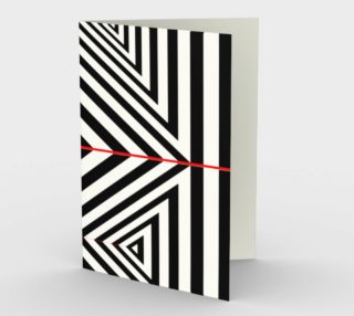 Geometric 3 Stationery Card preview