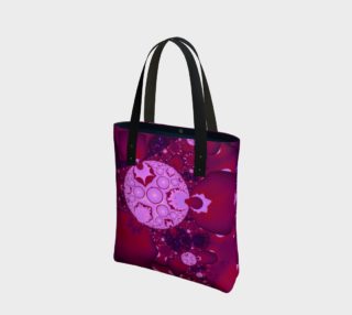 Planetary Bubble Gum Tote Bag preview