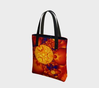 Planetary Fire Tote Bag preview