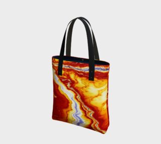 Marble Geode Tote Bag preview