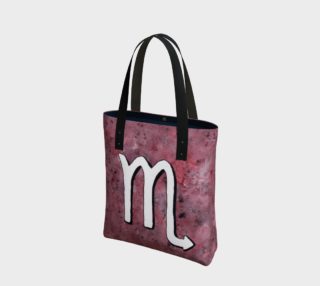 Scorpio astrological sign Tote Bag preview