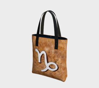 Capricorn astrological sign Tote Bag preview