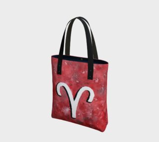 Aries astrological sign Tote Bag preview