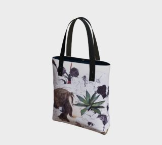 The Joy of Sex and Indoor Gardening Canvas Tote preview