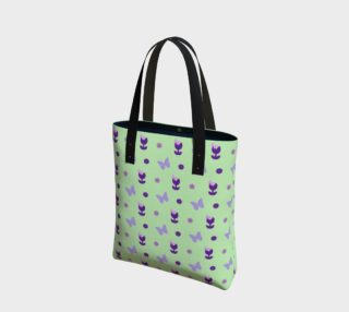 It's Spring in Pastel Tote Bag preview