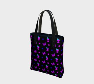 It's Spring in Bright Colours Tote Bag preview