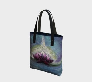 Energy Lotus Tote Bag preview