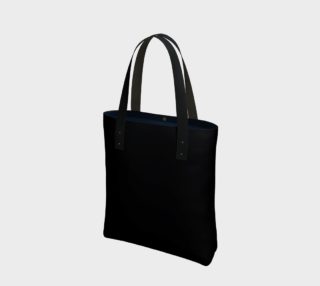 Aperçu de Black Colored Tote Bag