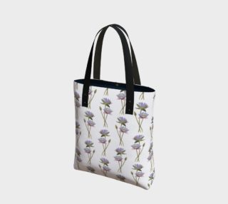 Lotus flowers pattern Tote Bag preview