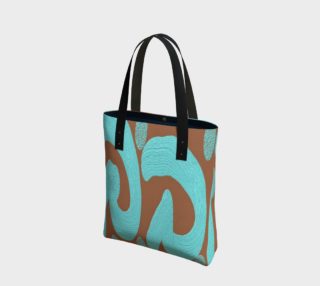 Brown turquoise preview