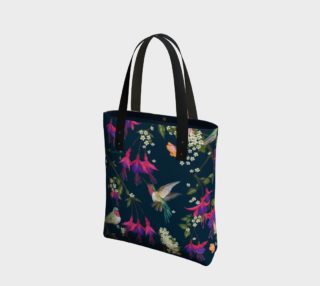 Hummingbird Tote Bag preview
