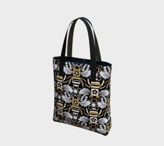 Graphic Bees Tote Bag preview