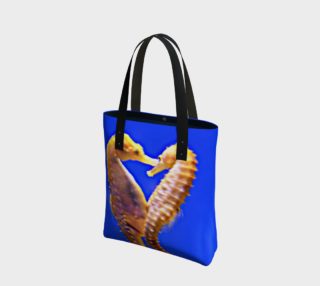 Dancing Seahorses Tote preview