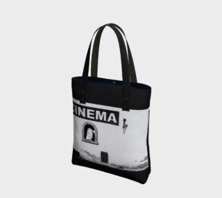 Utterly Italy Sabaudia Cinema Tote Bag preview