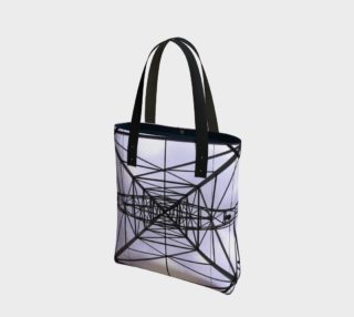 Power Line Tower Tote Bag preview