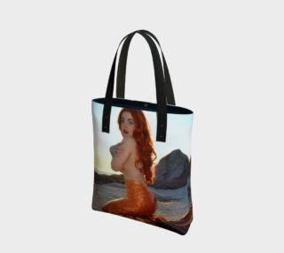 Pinup Mermaid Tote preview