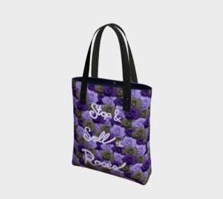 Stop & Smell the Roses Basic Tote preview