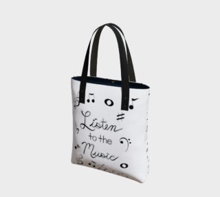 Aperçu de Listen to the Music Basic Tote