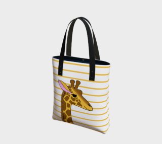 Aperçu de Georgia the Giraffe Basic Tote