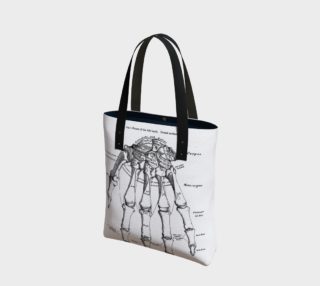 Bones of the Left Hand Tote preview