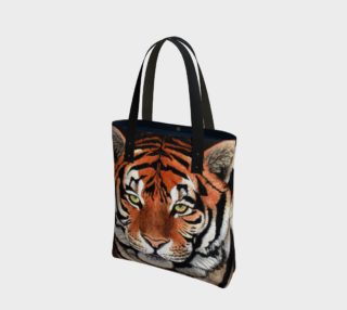 Tiger portrait Tote Bag preview