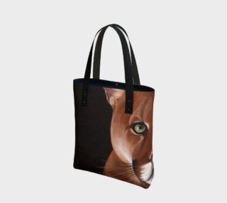 Puma face Tote Bag preview