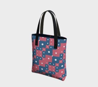 Colorful Geometric Pattern Tote Bag preview