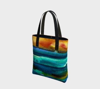 Hot Sky Sunset Tote Bag preview