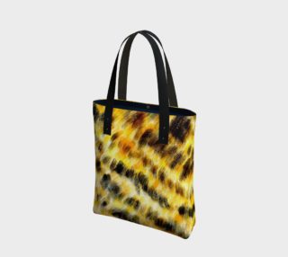 Yellow black fur preview