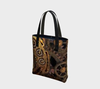 Steampunk Gears Tote Bag preview