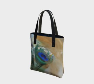 Poignant Plumes Canvas Tote preview