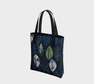 Lovely Abstract Tropical Leaves preview