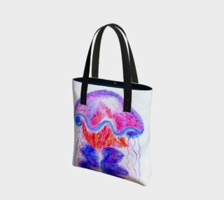 Purple blue jellifish preview