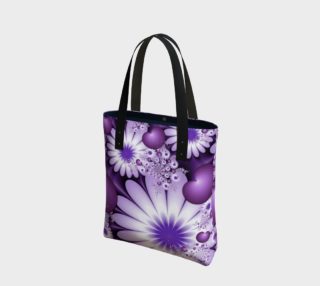 Falling in Love Abstract Flowers & Hearts Fractal preview
