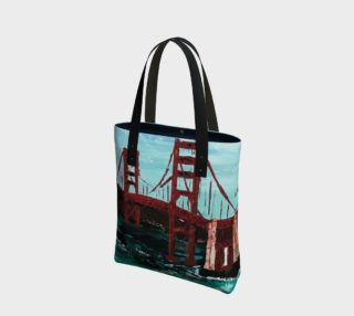 Aperçu de Golden Gate Tote Bag