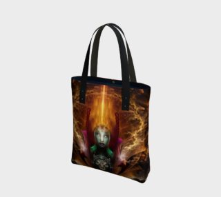 Riddian Queen Of Cosmic Fire Tote Bag preview