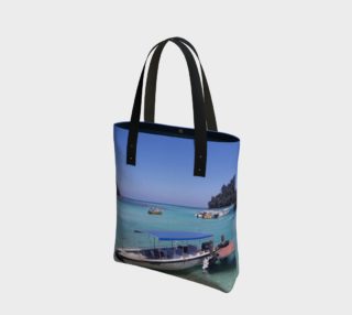 Sailboats Tote preview