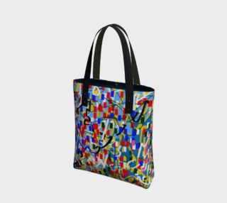 Abstract multicolor blue preview
