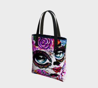Sugarskull Girl in Flower Crown preview