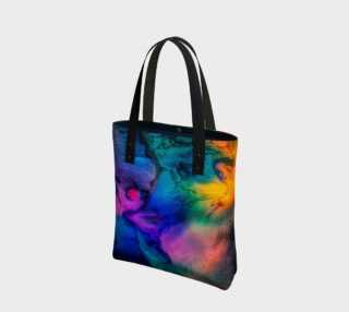 organic abstract bright colors bag preview