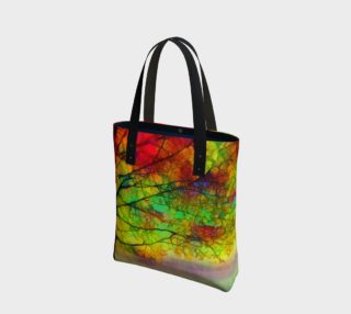 Vivid Neon colors tree paint bag preview