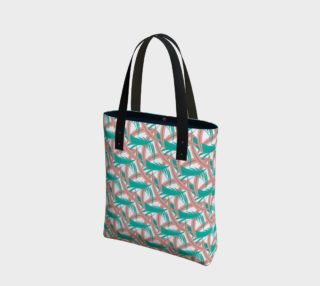 Tropical Feather Tote preview