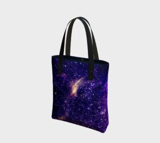 Ultra violet purple abstract galaxy preview