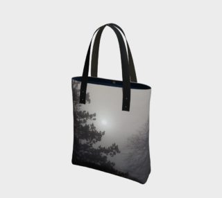 Foggy Winter Morning Tote Bag preview