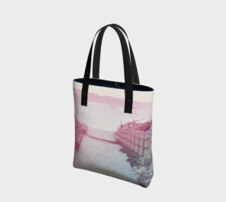 Pink Beach Tote Bag preview