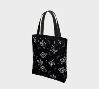 Ivy Bat All Over Print Tote Bag preview