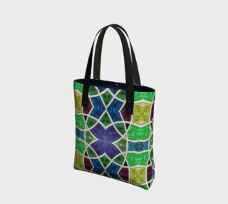 Geometric Butterfly Tote Bag preview