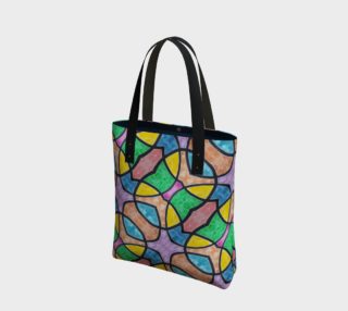 Colorful Geo Tote Bag II preview